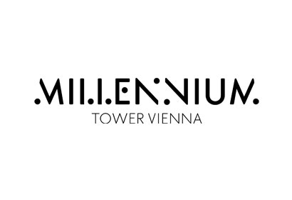 millenium tower logo rw montagen referenz